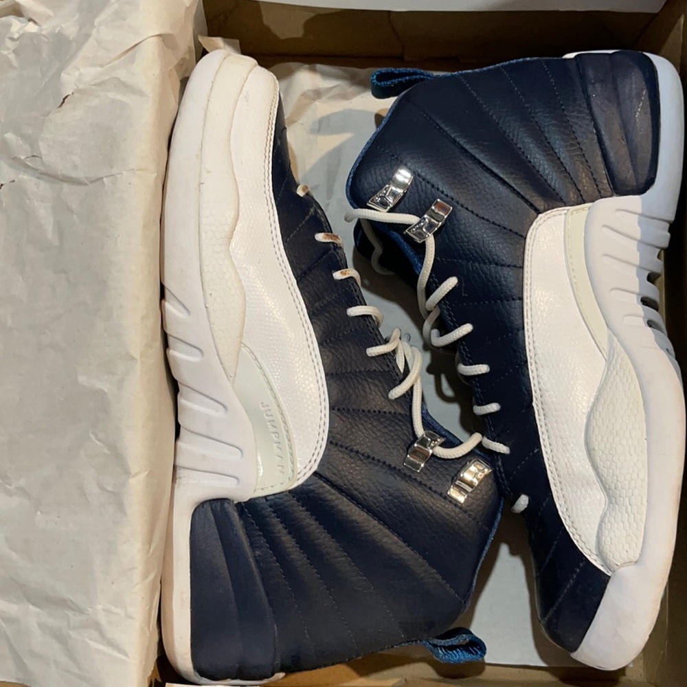 Jordan 12 Retro “Obsidian” GS